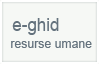 ghid de resurse umane
