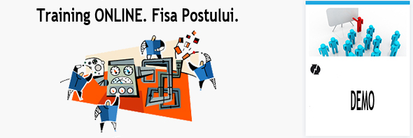 Noul DEMO Elaborarea Fisei Postului