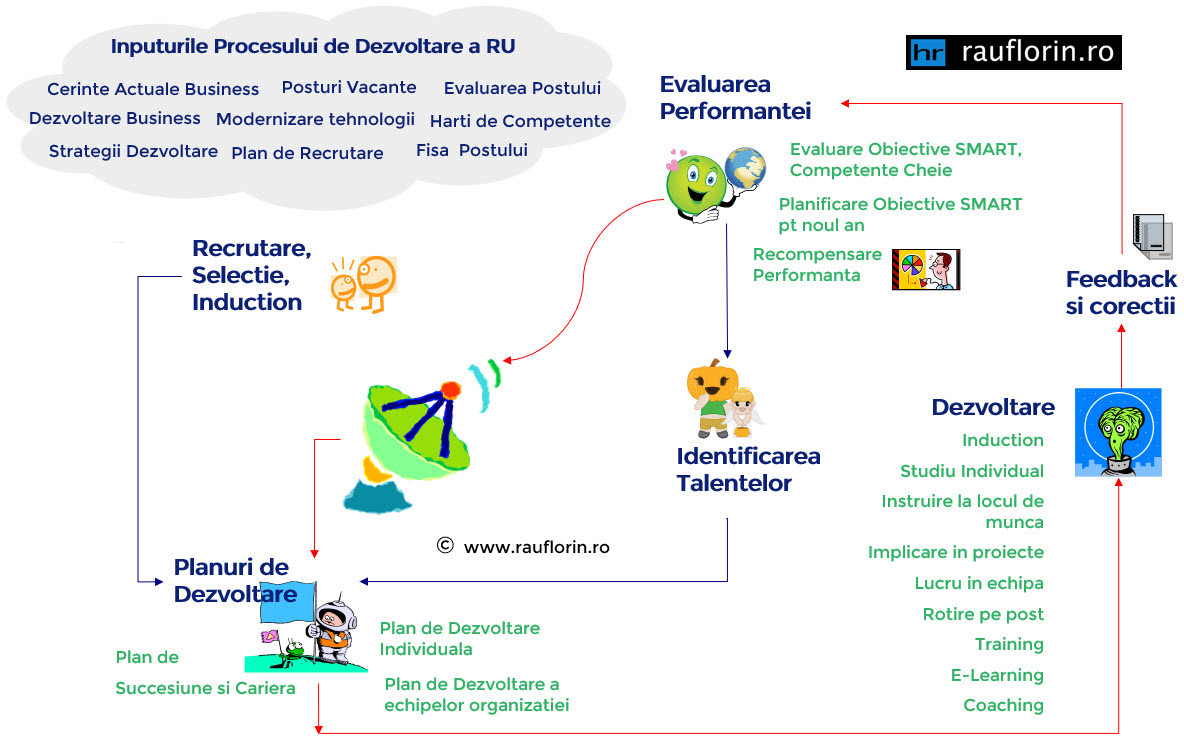 proces dezvoltare 2018