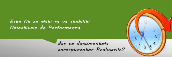Documentarea Performantei angajatului