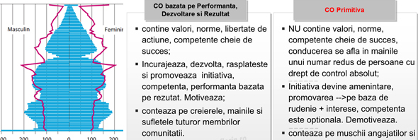 Organizatii cu cultura organizationala Primitiva