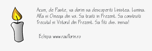 Paste cu Lumina!