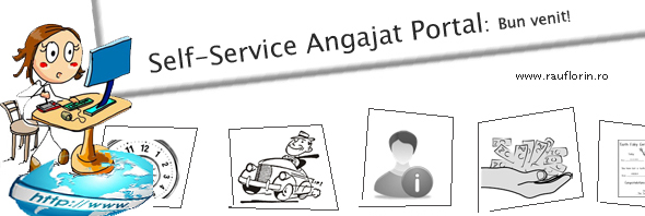 Instrumente HR: Self-Service Angajat (SSA)