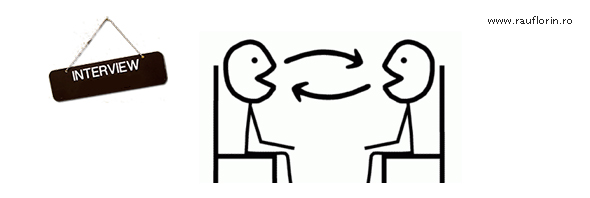 Template de  Invitatie la interviu