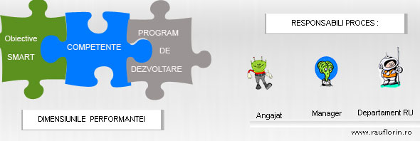 Responsabilitati in Evaluarea Performantelor Angajatilor