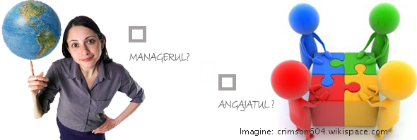 Cine stabileste obiectivele SMART?