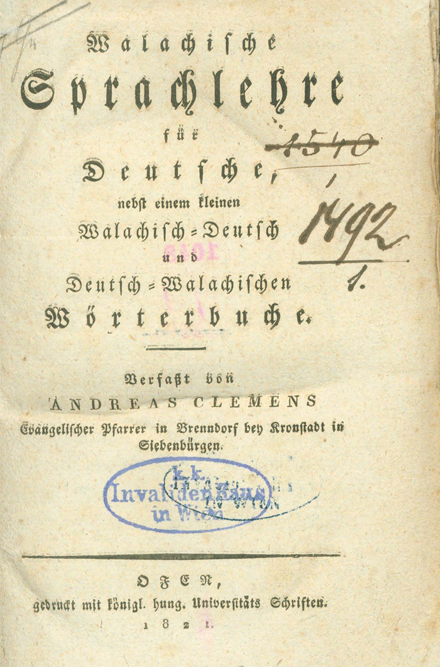 14-Walachische-Sprachlehre-fur-Deutscher-1821