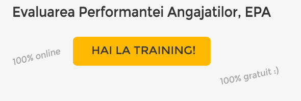 Hai la un training online!
