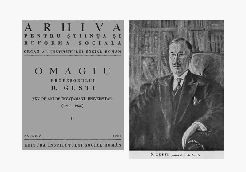 Dimitrie Gusti, o lumină pentru sociologia românească (2)