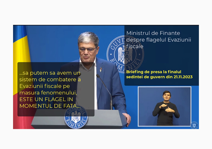 Deficitul Bugetar al Romaniei