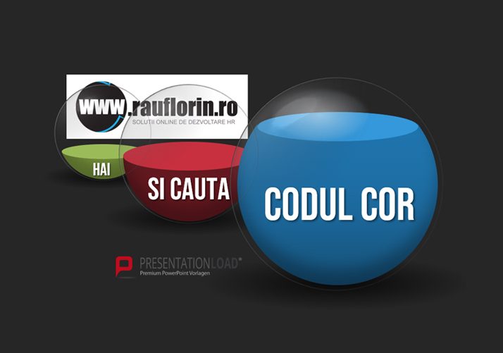 Clasificarea Ocupatiilor din Romania (COR)