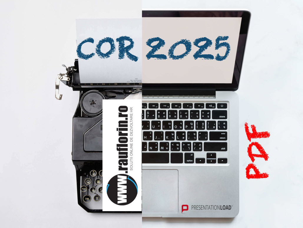 COR 2025 PDF ACTUALIZATA