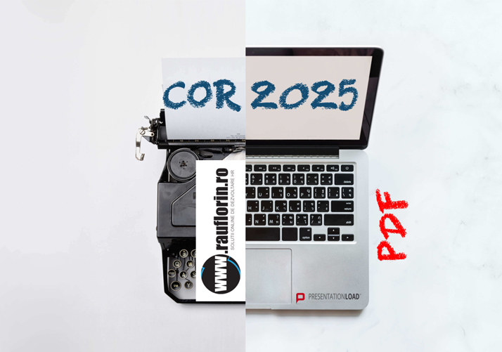 COR 2025 PDF