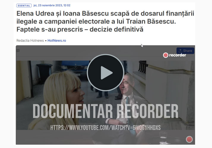 Pensiile speciale ale magistratilor