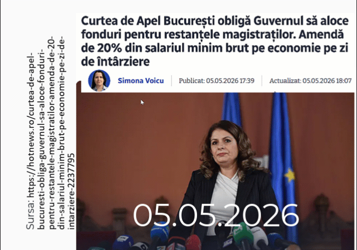 Pensiile speciale ale magistratilor
