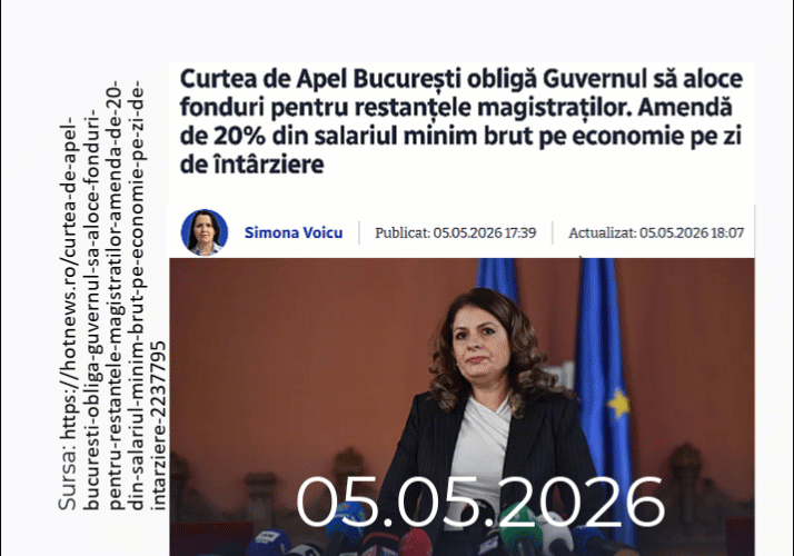 Pensiile speciale ale magistratilor